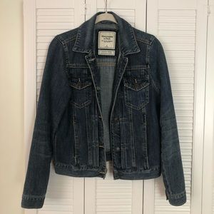 Abercrombie and Fitch Classic Denim Jacket